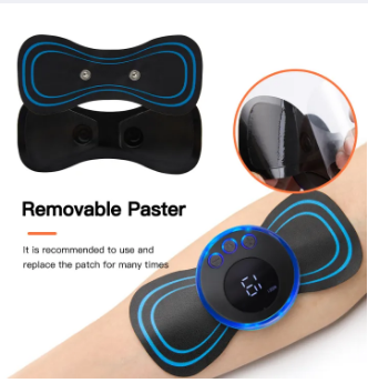 Mini Body Massager Pulse Neck Pain Relief Ems