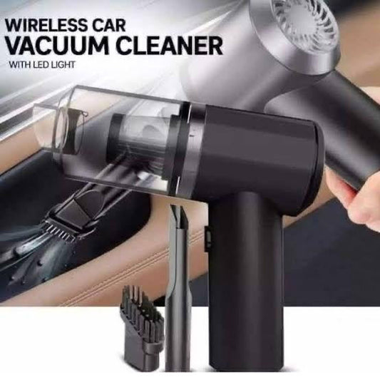 Portable 2 In 1 Mini Home And Car Vacuum Cleaner